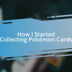 How I Started Collecting Pokémon Cards