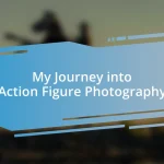 My Journey into Action Figure Photography